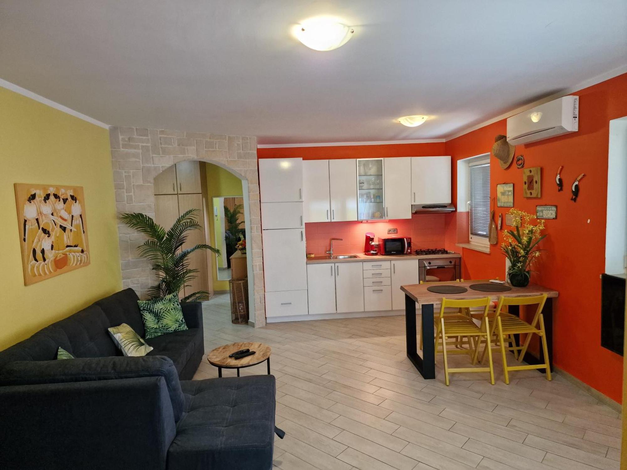 Apartment Lemon & Soul Selce Buitenkant foto