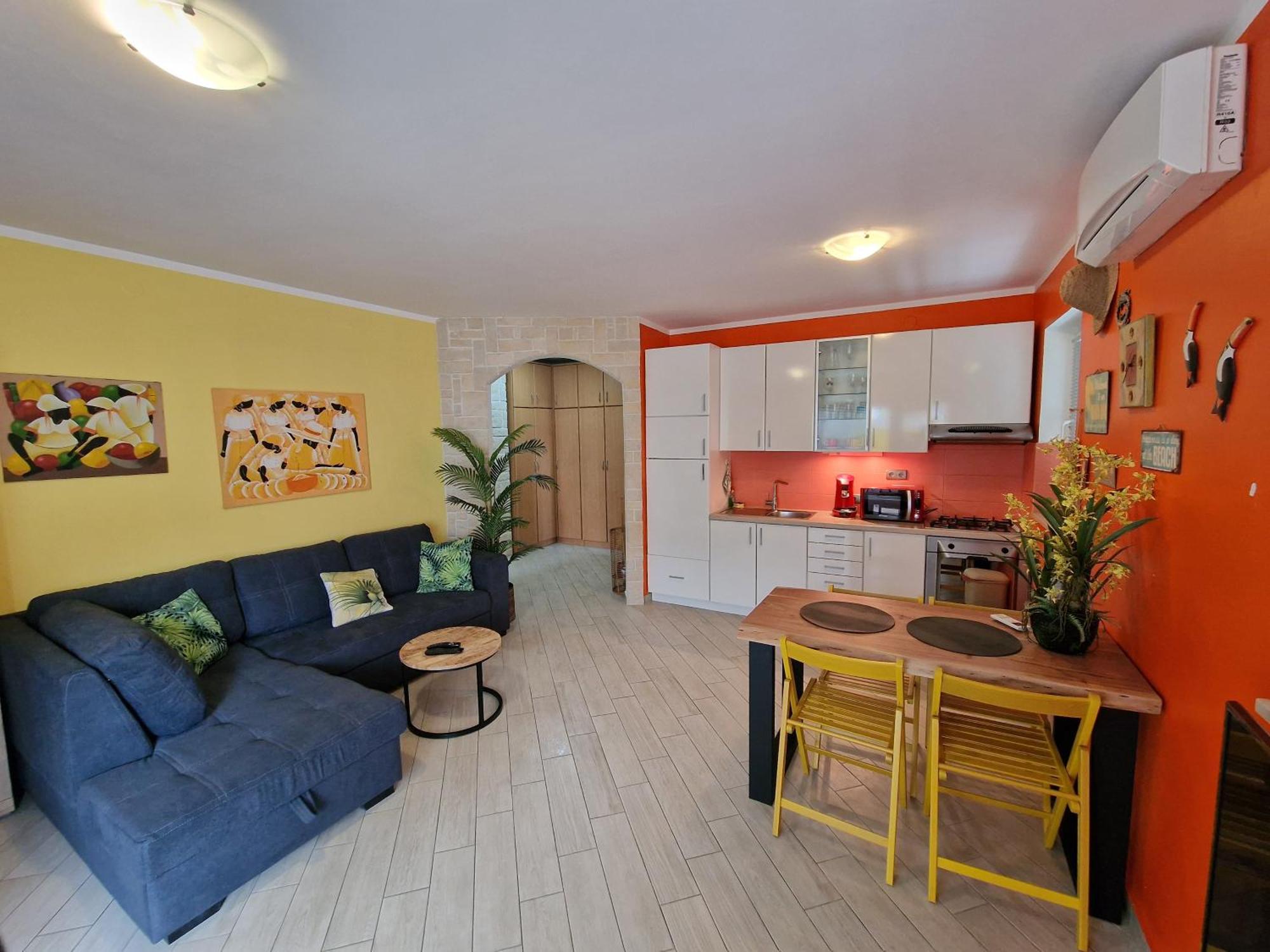 Apartment Lemon & Soul Selce Buitenkant foto